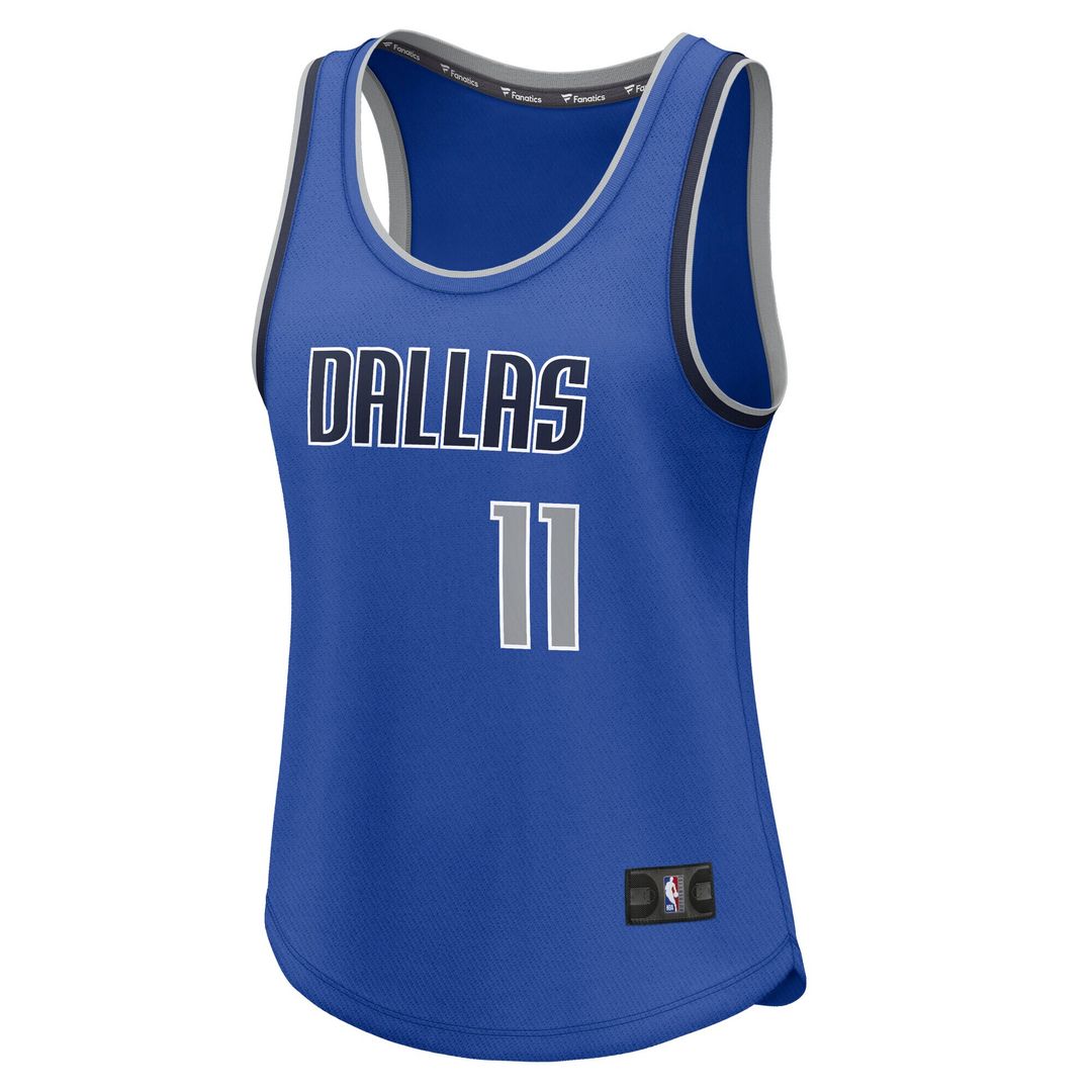Dallas Mavericks Kyrie Irving Fanatics Women's Fast Break Player Jersey - Icon Edition - Blue