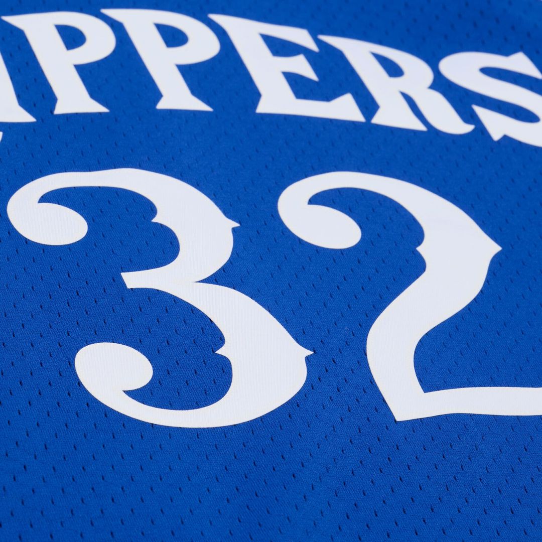 LA Clippers Bill Walton Mitchell & Ness 1984 - 85 Swingman Jersey - Royal