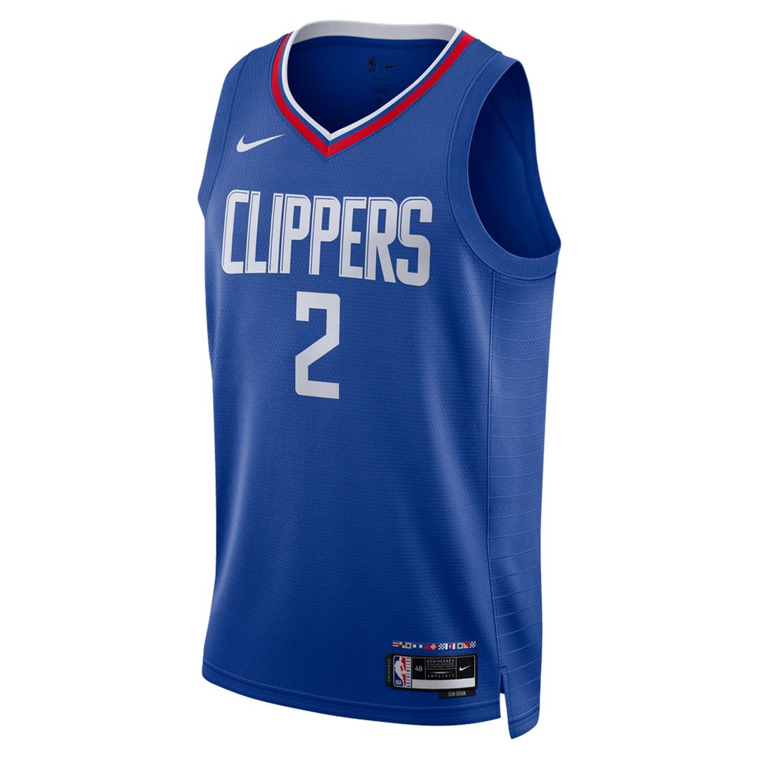 LA Clippers Kawhi Leonard Nike Unisex Swingman Jersey - Association Edition - White