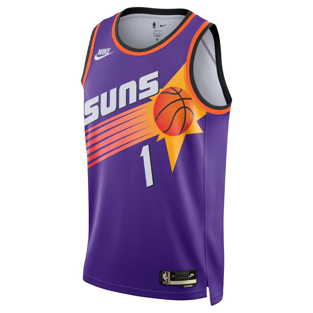 Phoenix Suns Devin Booker Nike Swingman Jersey - Classic Edition - Purple