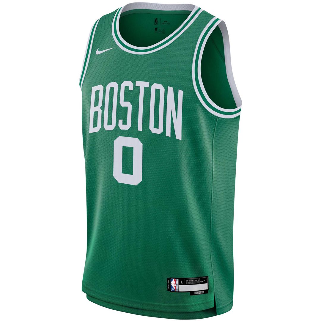 Boston Celtics Jayson Tatum Nike Youth Swingman Jersey - Icon Edition - Kelly Green