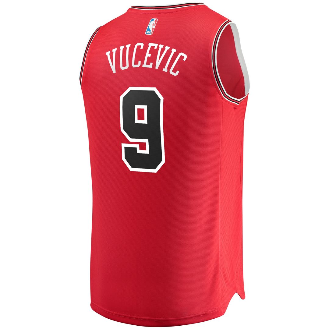 Chicago Bulls Nikola Vucevic Fanatics Youth Fast Break Replica Jersey - Icon Edition - Red