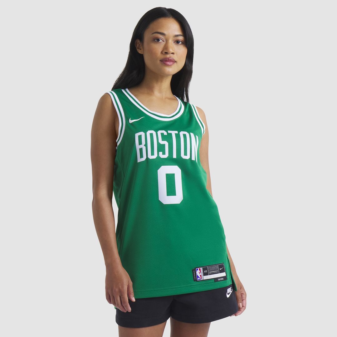 Boston Celtics Jayson Tatum Nike Unisex Swingman Jersey - Icon Edition - Kelly Green