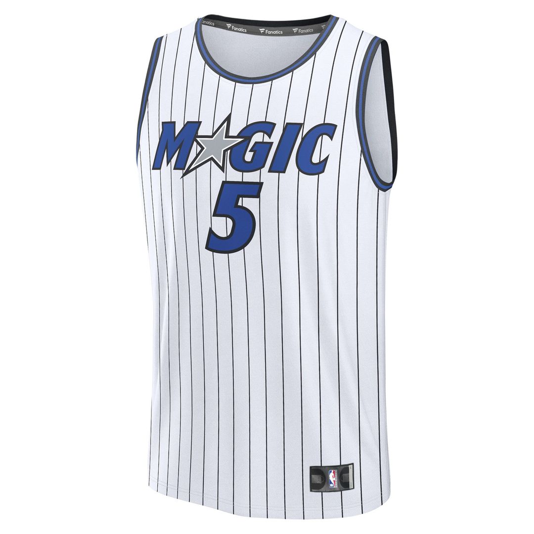 Orlando Magic Paolo Banchero Fanatics Fast Break Replica Player Jersey - Association Edition - White