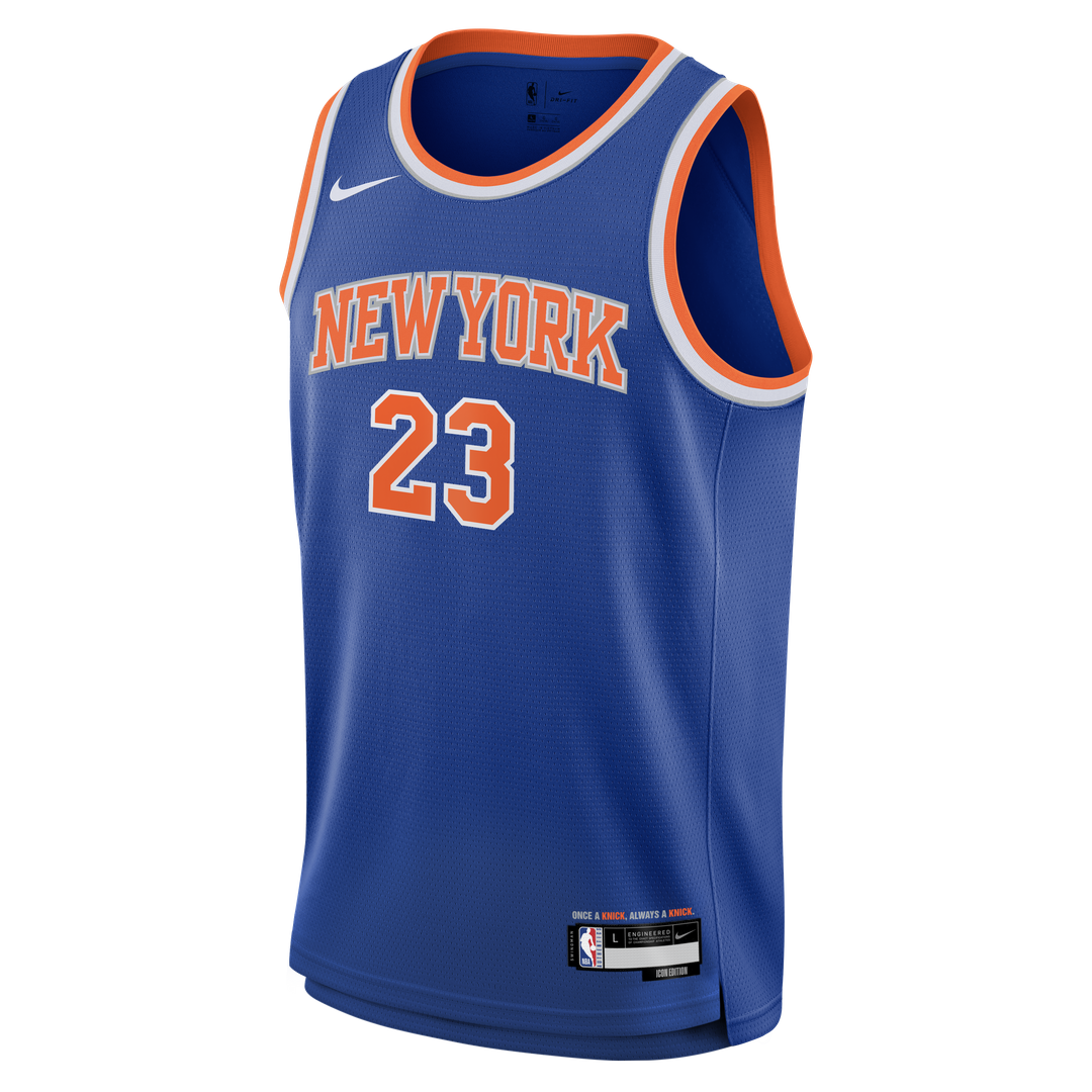 New York Knicks Mitchell Robinson Nike Youth Swingman Jersey - Icon Edition - Blue