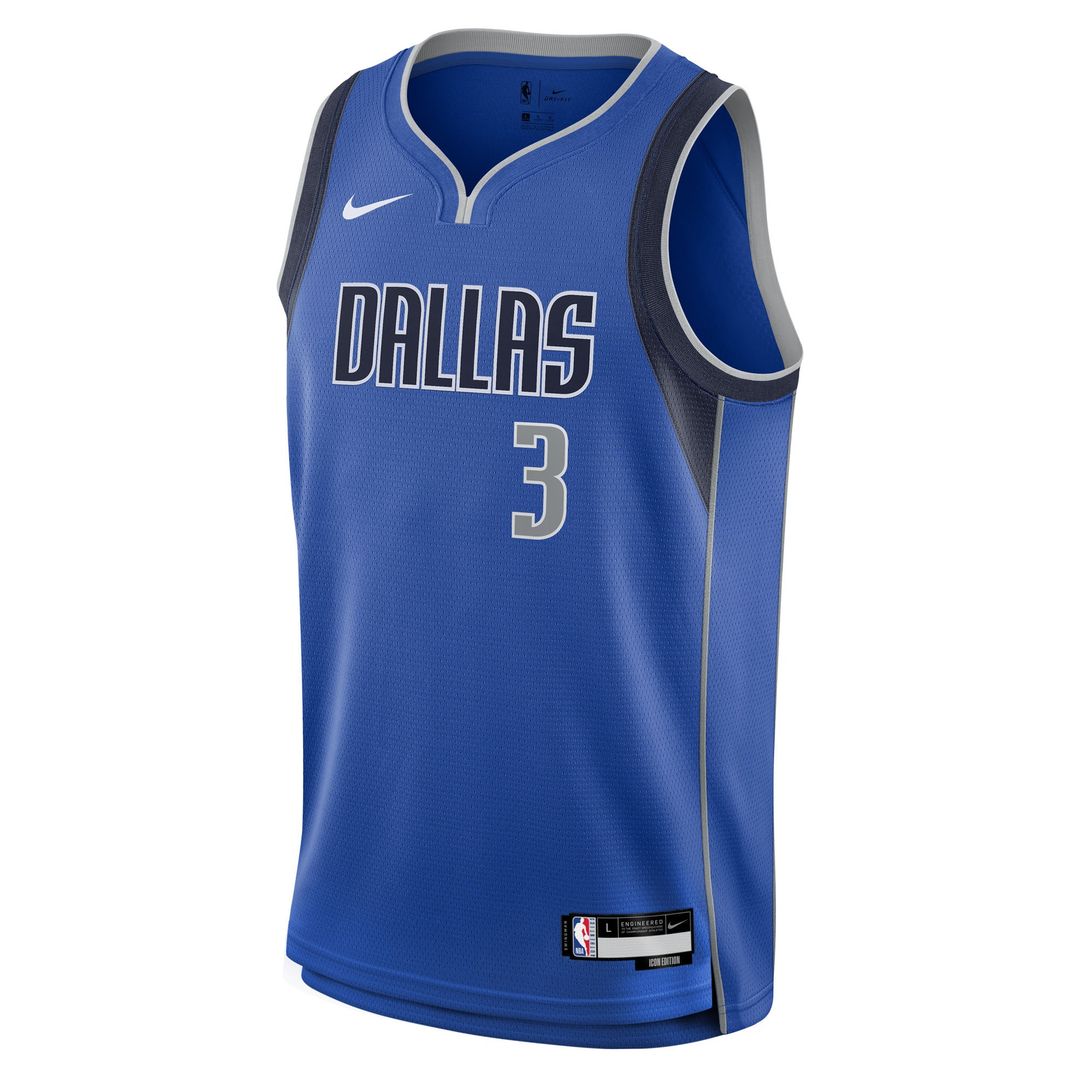 Dallas Mavericks Anthony Davis Nike Youth Swingman Jersey - Icon Edition - Blue
