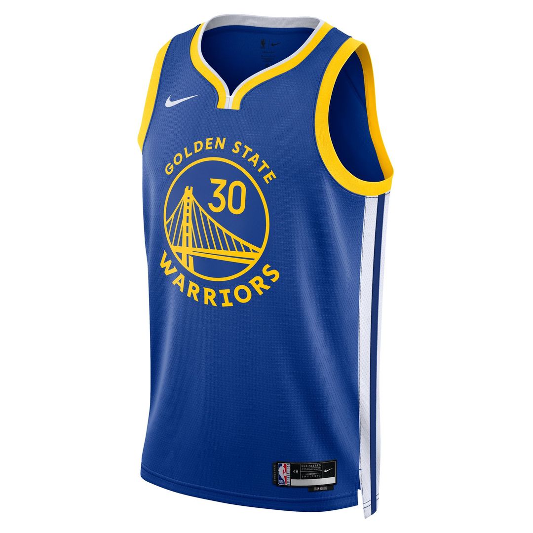 Golden State Warriors Stephen Curry Nike Unisex Swingman Jersey - Icon Edition - Royal