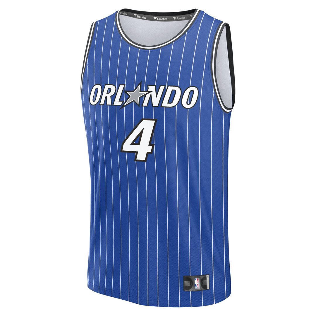 Orlando Magic Jalen Suggs Fanatics Fast Break Jersey - Icon Edition - Blue