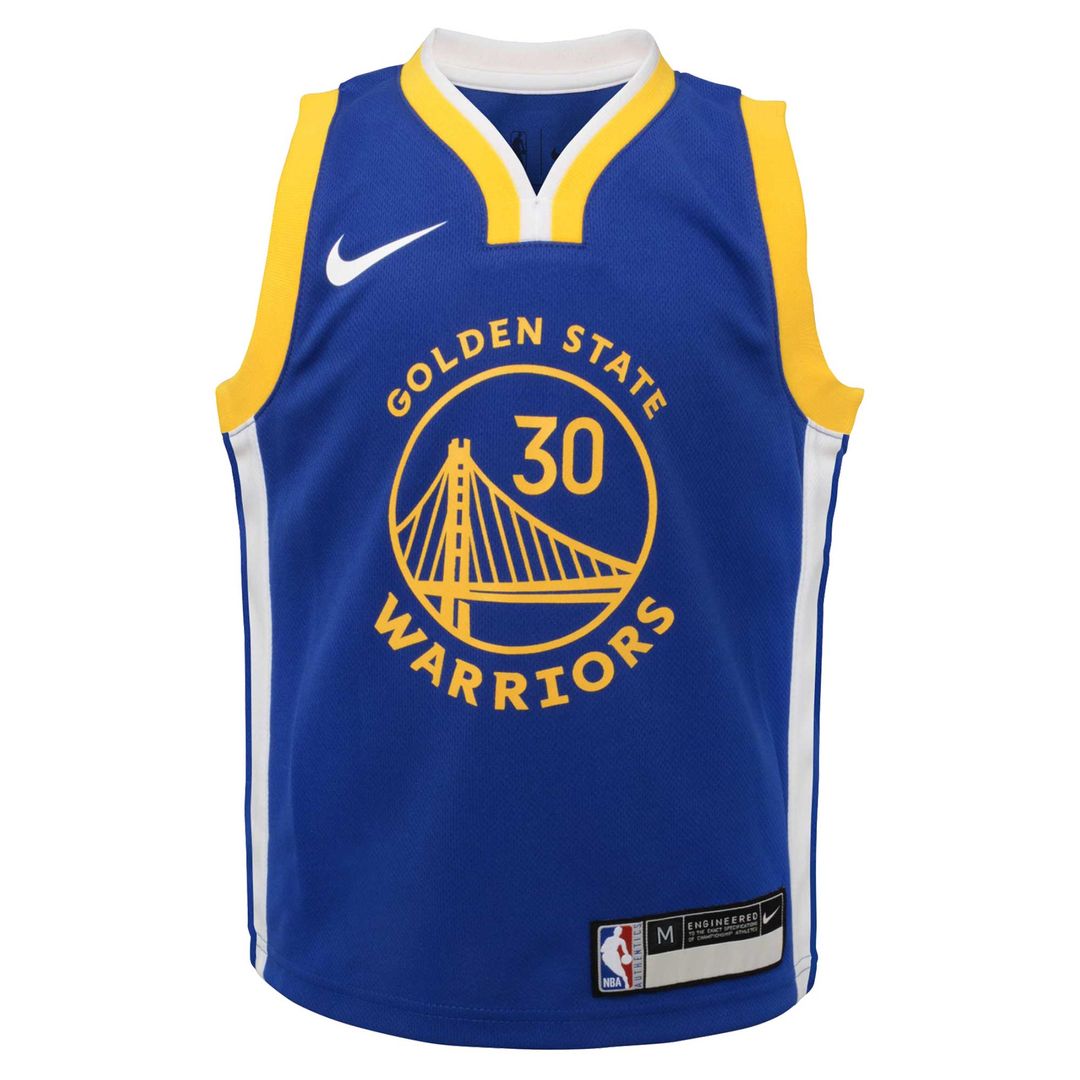 Golden State Warriors Stephen Curry Nike Preschool Dri - FIT Swingman Player Jersey - Icon Edition - Royal