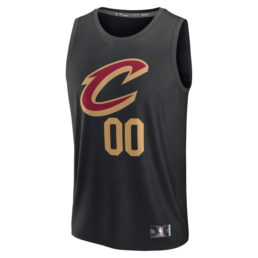 Cleveland Cavaliers Fanatics Youth Fast Break Custom Jersey - Icon Edition - Red