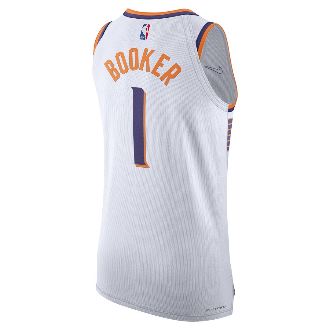 Phoenix Suns Devin Booker Nike Authentic Jersey - Association Edition - White