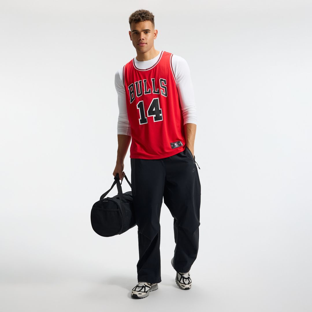 Chicago Bulls Matas Buzelis Fanatics Fast Break Replica Player Jersey - Icon Edition - Red