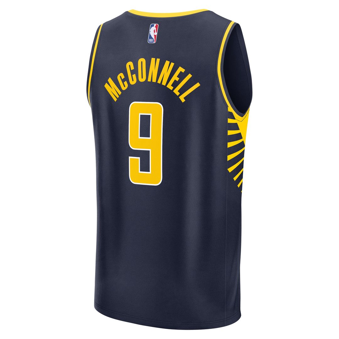 Indiana Pacers T.J. McConnell Fanatics Youth Fast Break Replica Player Jersey - Icon Edition - Navy