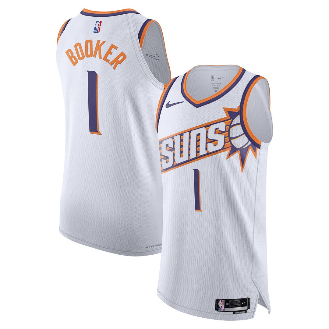 Phoenix Suns Devin Booker Nike Authentic Jersey - Association Edition - White