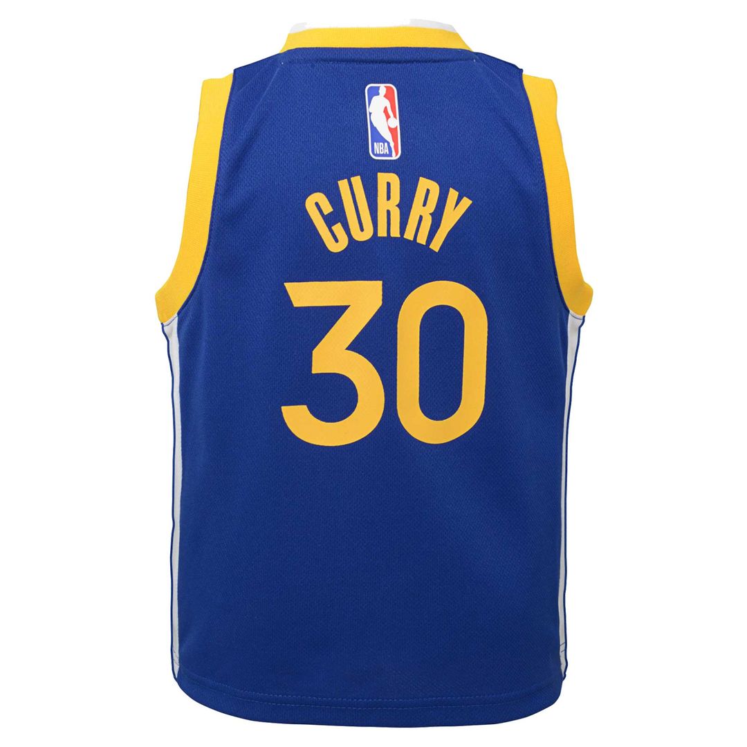Golden State Warriors Stephen Curry Nike Preschool Dri - FIT Swingman Player Jersey - Icon Edition - Royal