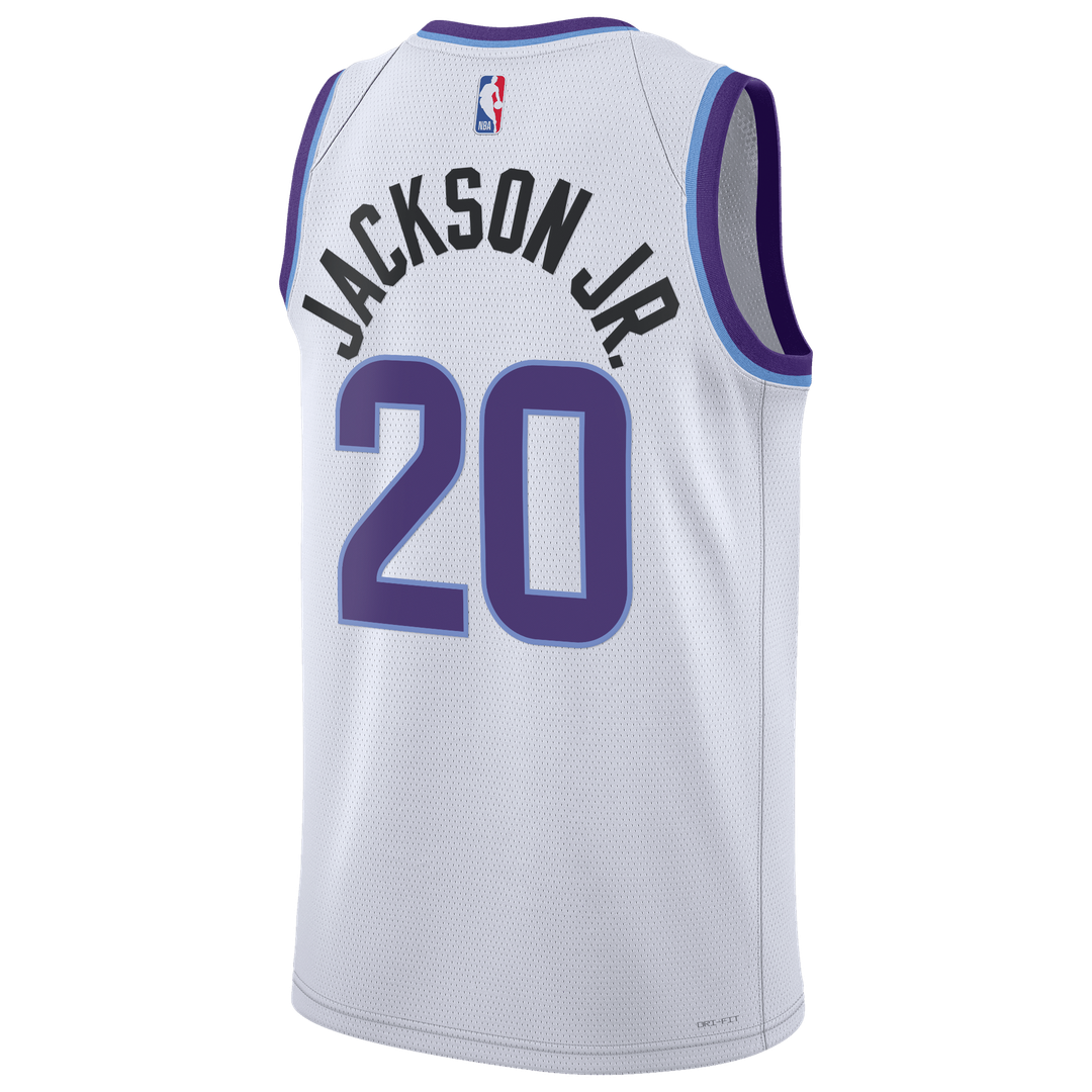 Utah Jazz Jaren Jackson Jr. Nike Unisex Swingman Jersey - Association Edition - White