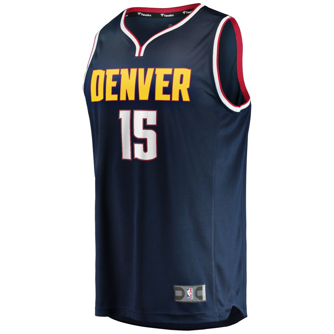 Denver Nuggets Nikola Jokic Fanatics Fast Break Player Jersey - Icon Edition - Navy