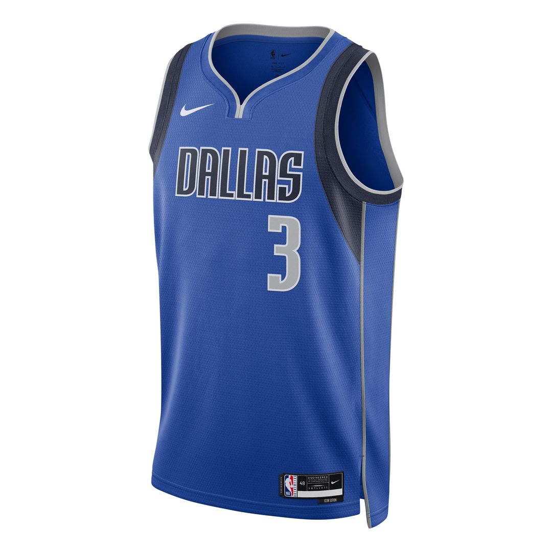 Dallas Mavericks Anthony Davis Nike Unisex Swingman Player Jersey - Icon Edition - Blue