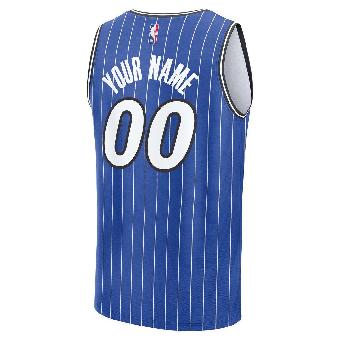 Orlando Magic Fanatics Youth Fast Break Replica Custom Jersey - Icon Edition - Blue