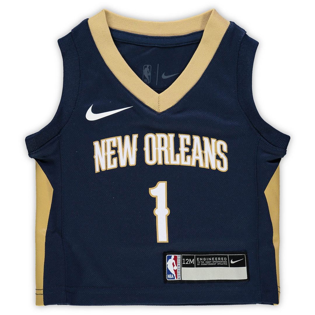 New Orleans Pelicans Zion Williamson Nike Infant Replica Jersey - Icon Edition - Navy