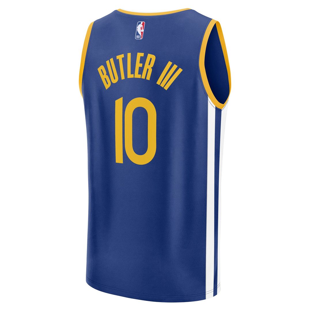 Golden State Warriors Jimmy Butler III Fanatics Fast Break Replica Player Jersey - Icon Edition - Royal