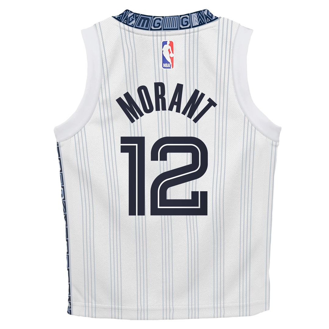 Memphis Grizzlies Ja Morant Nike Infant 2025/26 City Edition Swingman Jersey - White