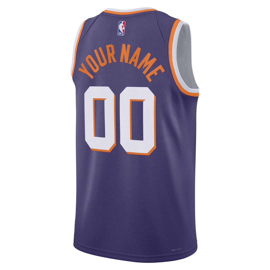 Phoenix Suns Nike Unisex Swingman Custom Jersey - White - Association Edition