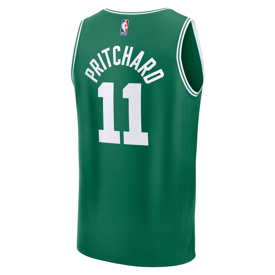 Boston Celtics Payton Pritchard Fanatics Youth Fast Break Replica Jersey - Green - Icon Edition