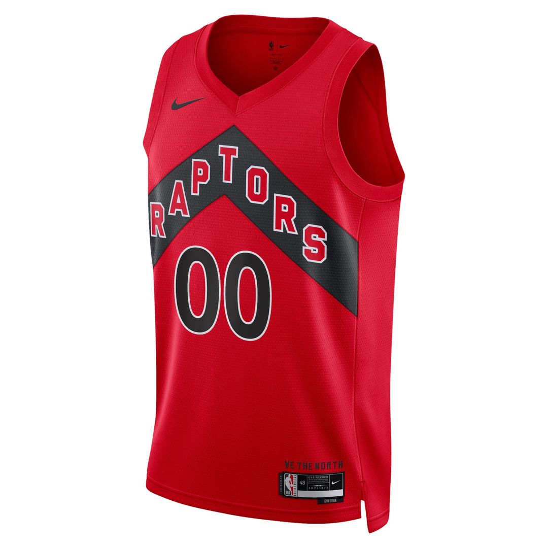 Toronto Raptors Nike Unisex Swingman Custom Jersey White - Association Edition