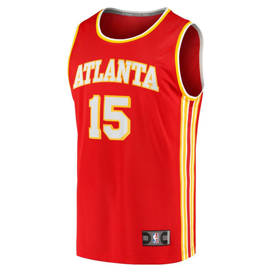 Atlanta Hawks Clint Capela Fanatics 2021/22 Fast Break Replica Jersey - Icon Edition - Red