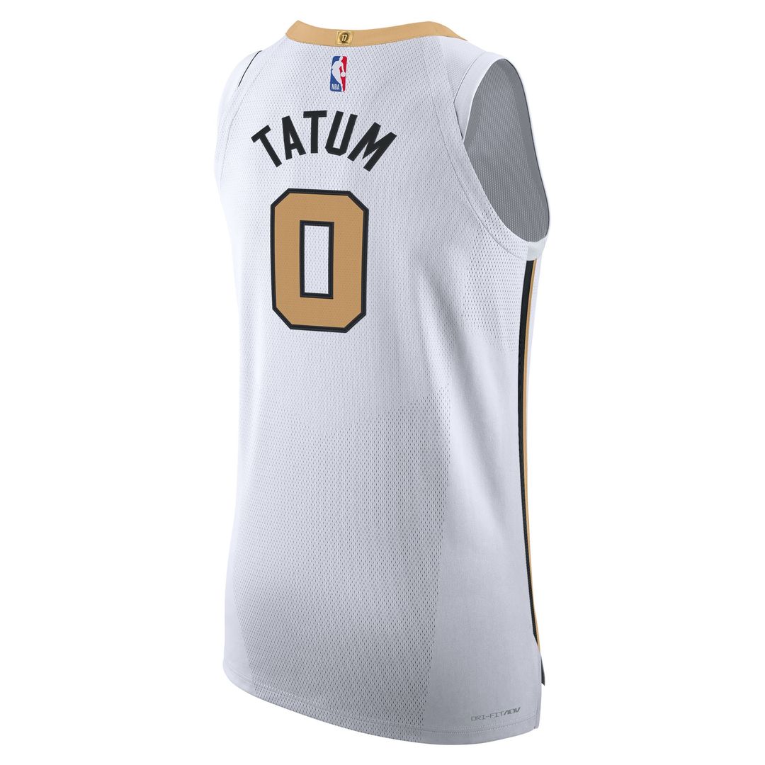 Boston Celtics Jayson Tatum Nike Unisex 2025/26 Authentic Jersey - City Edition - White