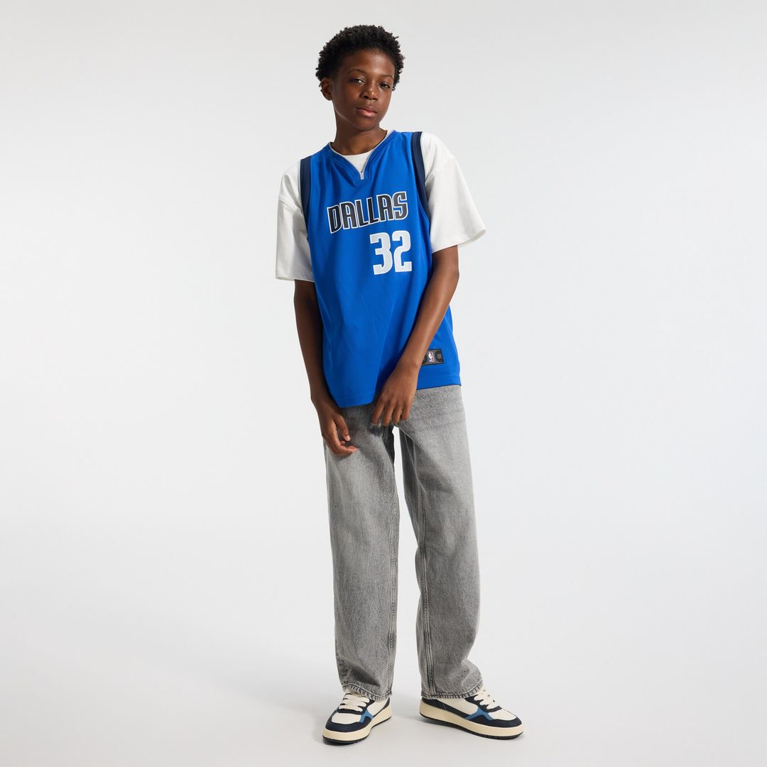 Dallas Mavericks Cooper Flagg Fanatics Youth 2025 NBA Draft First Round Pick Fast Break Replica Jersey - Icon Edition - Blue