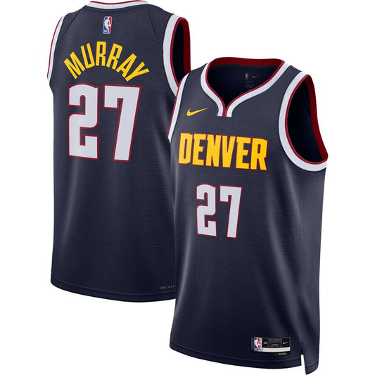 Denver Nuggets Jamal Murray Nike Unisex Swingman Jersey - Icon Edition - Navy