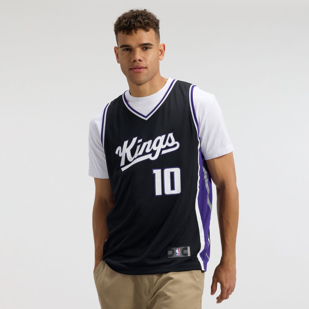 Sacramento Kings DeMar DeRozan Fanatics Fast Break Replica Player Jersey - Icon Edition - Black