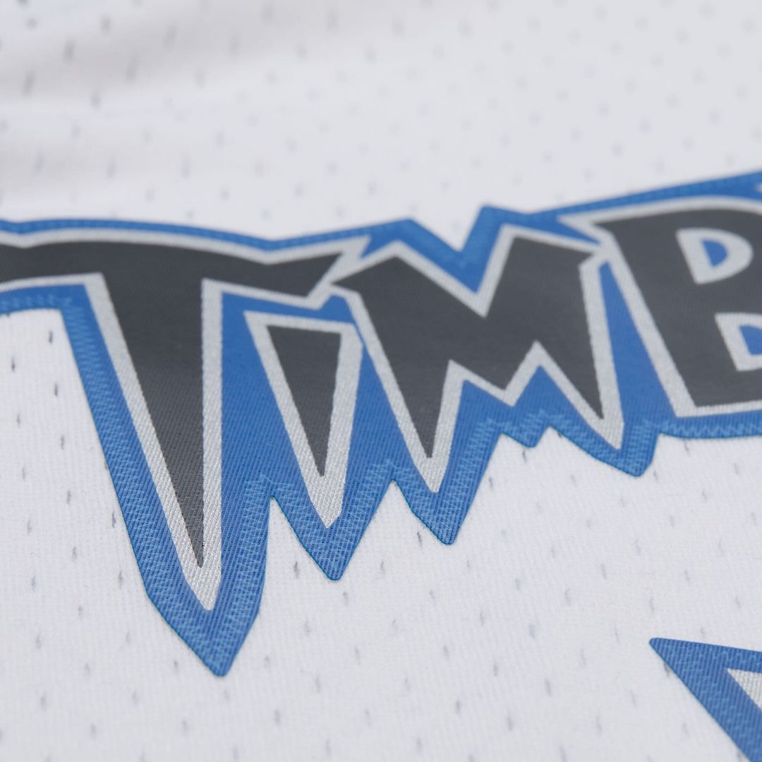 Minnesota Timberwolves Kevin Garnett Mitchell & Ness Hardwood Classics Swingman Jersey - White