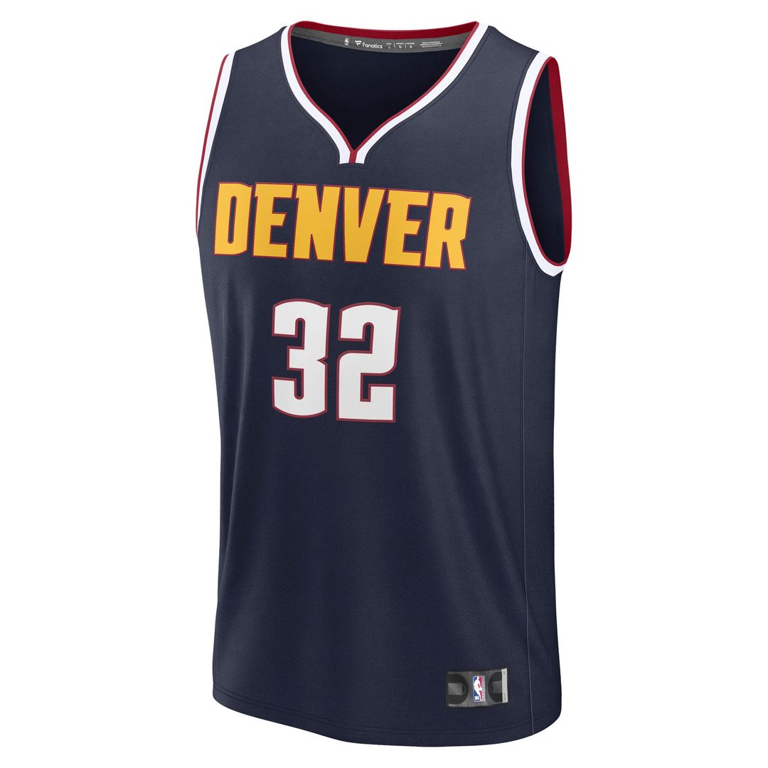 Denver Nuggets Aaron Gordon Fanatics Fast Break Replica Player Jersey - Icon Edition - Navy