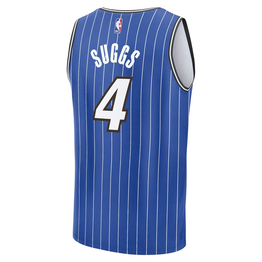 Orlando Magic Jalen Suggs Fanatics Fast Break Jersey - Icon Edition - Blue