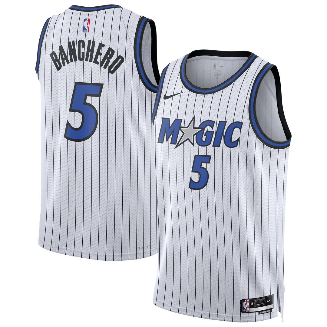 Orlando Magic Paolo Banchero Nike Unisex Swingman Player Jersey - Association Edition - White