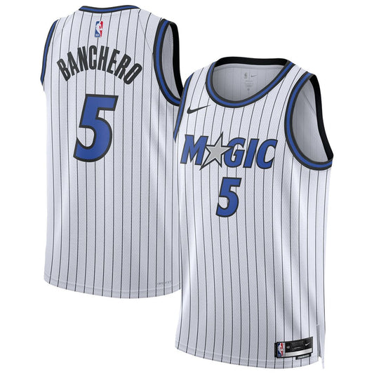 Orlando Magic Paolo Banchero Nike Unisex Swingman Player Jersey - Association Edition - White