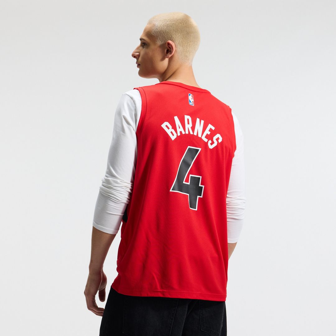Toronto Raptors Scottie Barnes Fanatics Fast Break Replica Jersey - Icon Edition - Red
