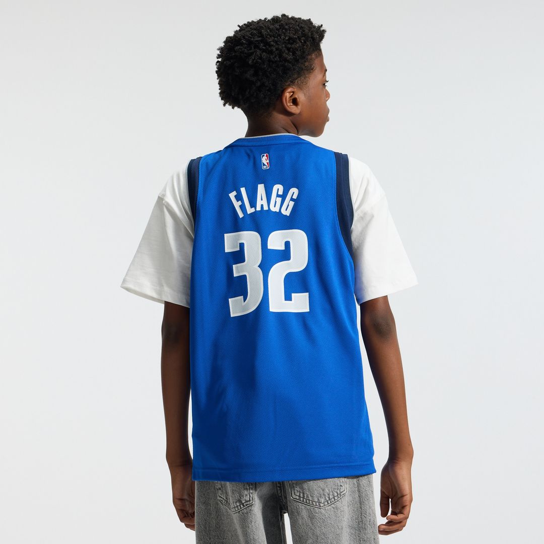 Dallas Mavericks Cooper Flagg Fanatics Youth 2025 NBA Draft First Round Pick Fast Break Replica Jersey - Icon Edition - Blue