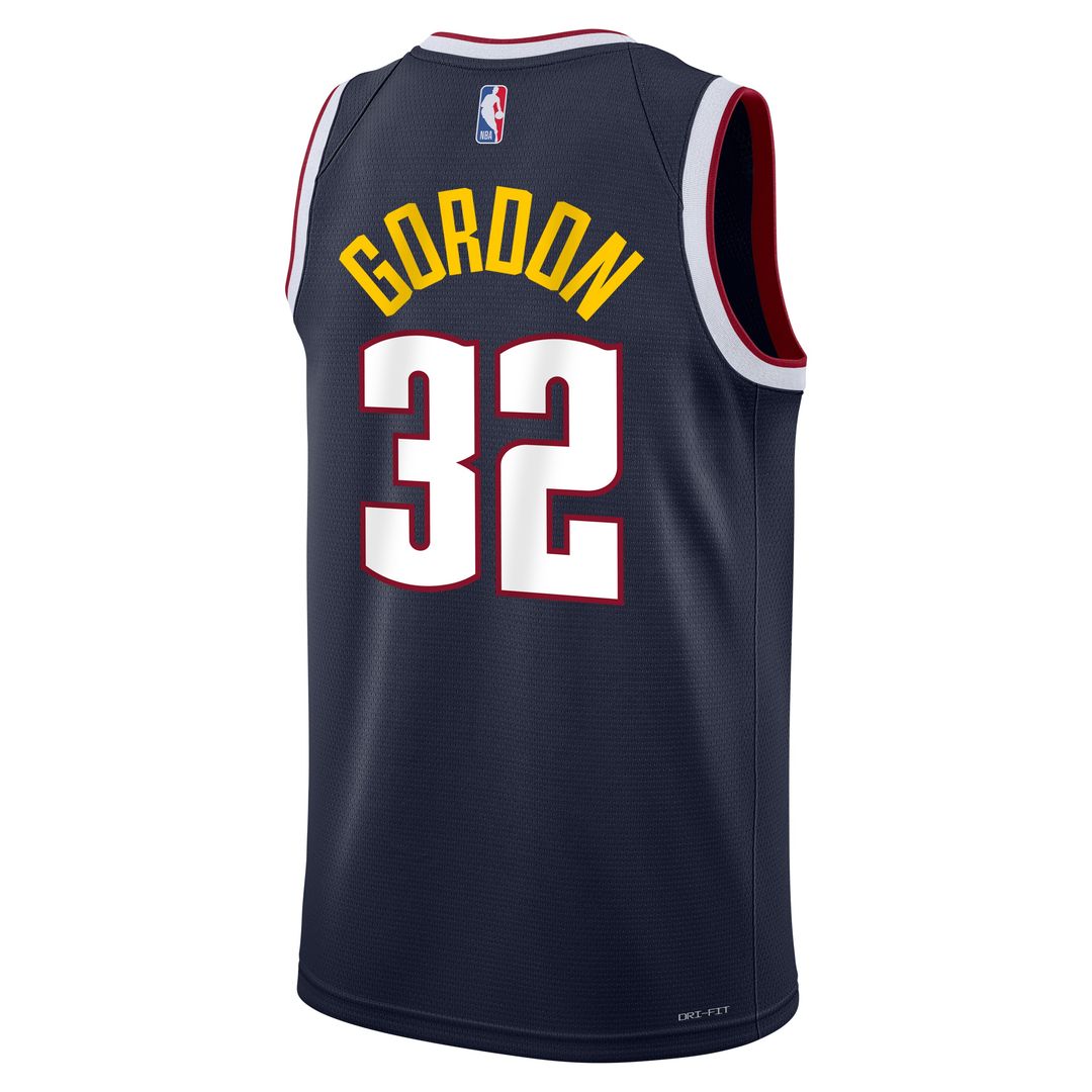 Denver Nuggets Aaron Gordon Nike Youth Swingman Jersey - Icon Edition - Navy