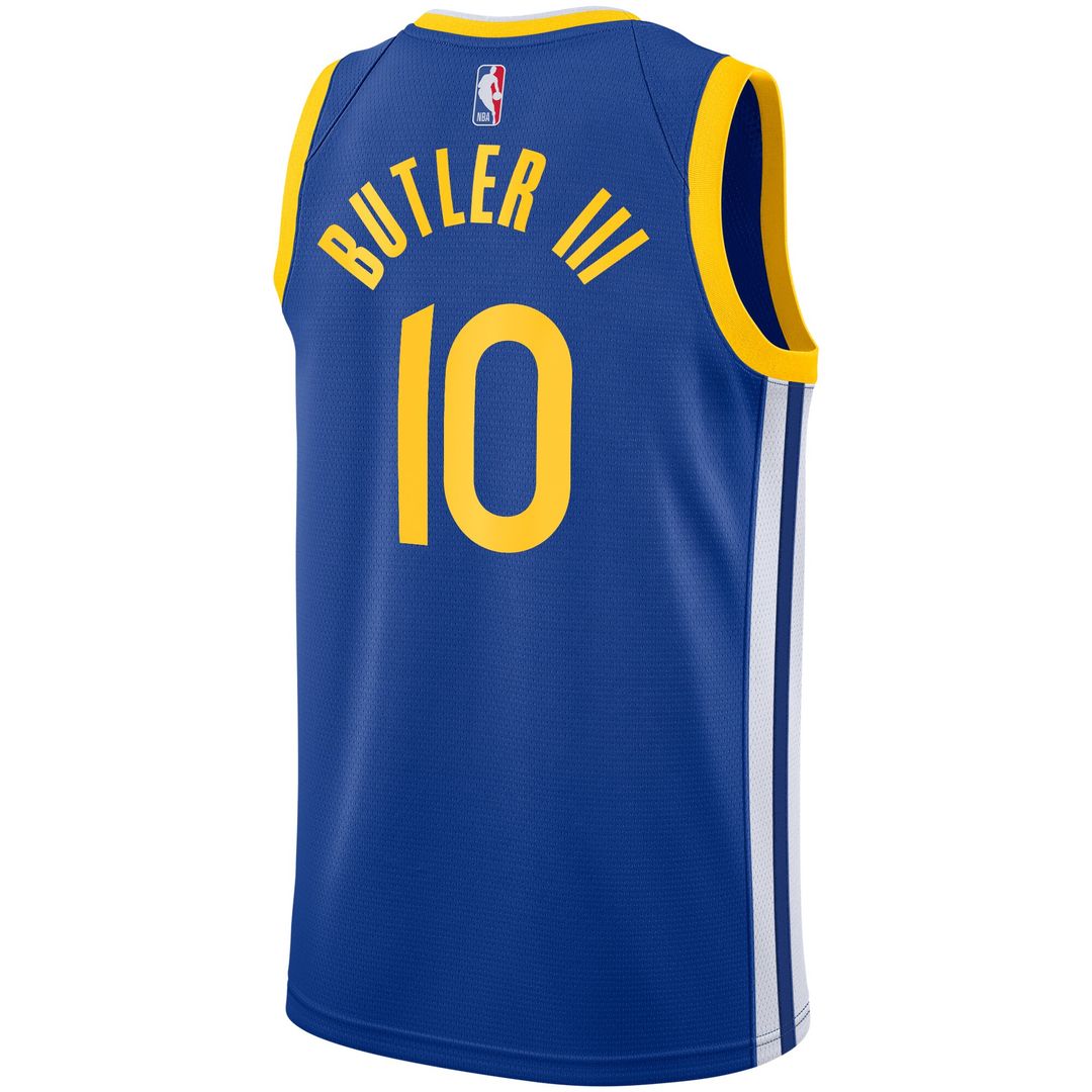 Golden State Warriors Jimmy Butler III Nike Youth Swingman Jersey - Icon Edition - Royal
