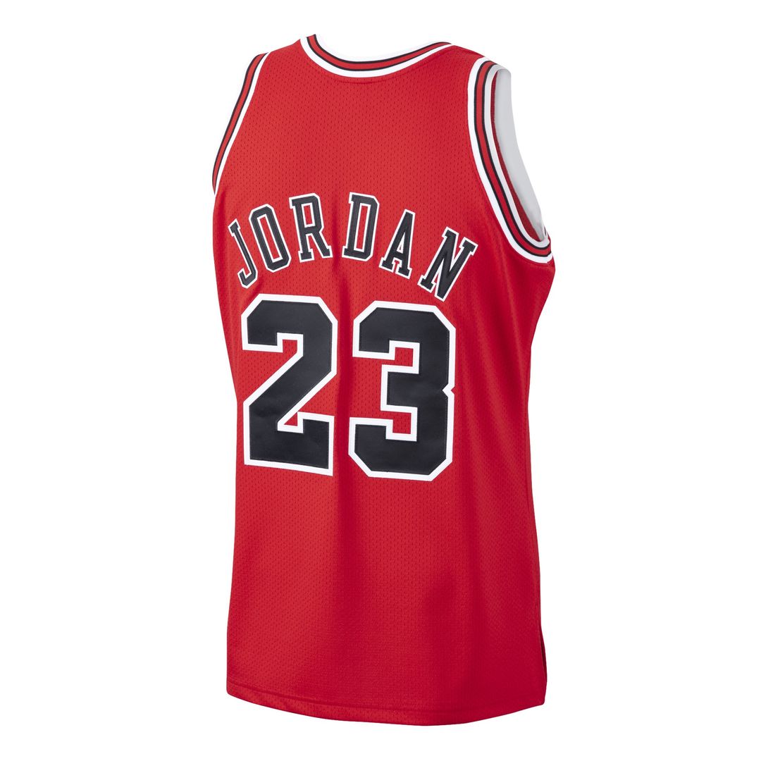 Chicago Bulls Michael Jordan Mitchell & Ness 1997/98 Hardwood Classics Authentic Jersey - White