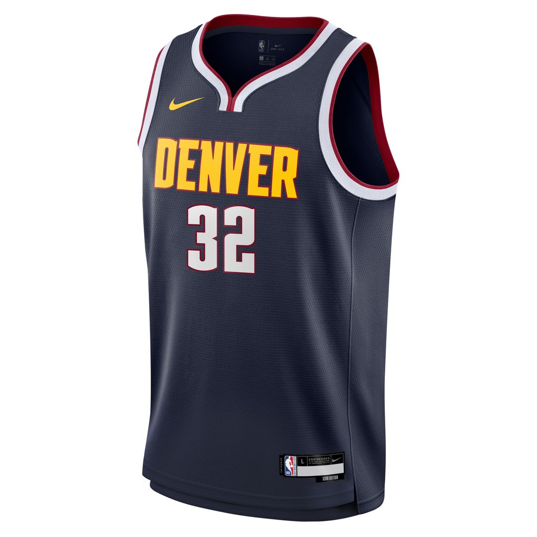 Denver Nuggets Aaron Gordon Nike Youth Swingman Jersey - Icon Edition - Navy