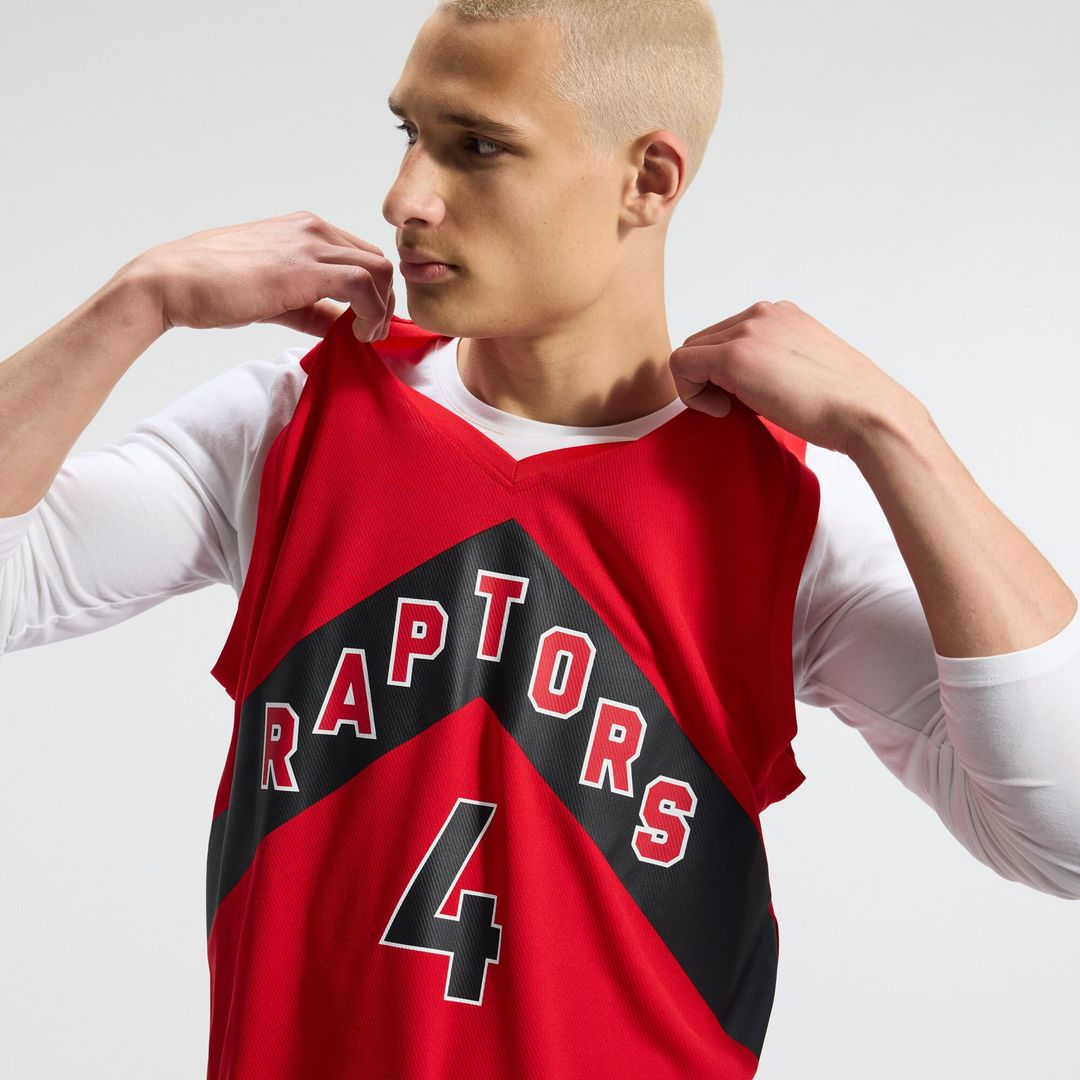 Toronto Raptors Scottie Barnes Fanatics Fast Break Replica Jersey - Icon Edition - Red