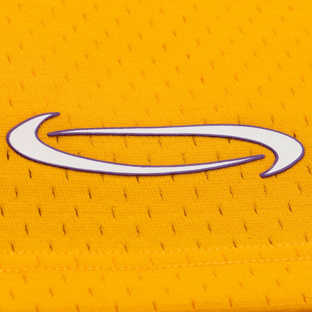 Los Angeles Lakers Mitchell & Ness x Playboi Carti 1999 - 00 Swingman Jersey - Gold