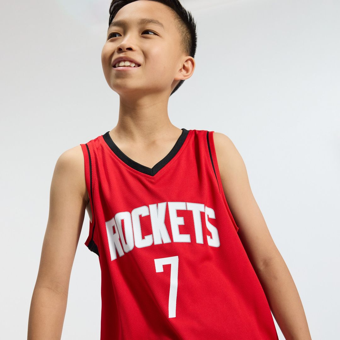 Houston Rockets Kevin Durant Fanatics Youth Fast Break Jersey - Icon Edition - Red
