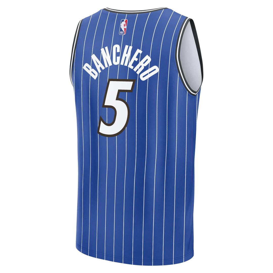 Orlando Magic Paolo Banchero Fanatics Youth Fast Break Replica Player Jersey - Icon Edition - Blue