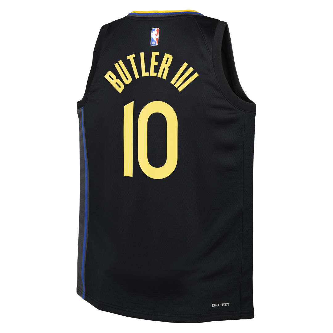 Golden State Warriors Jimmy Butler III Nike Youth Swingman Jersey - Statement Edition - Royal